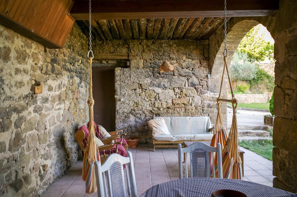 Casa Angrill Hotel Oliana Luaran gambar